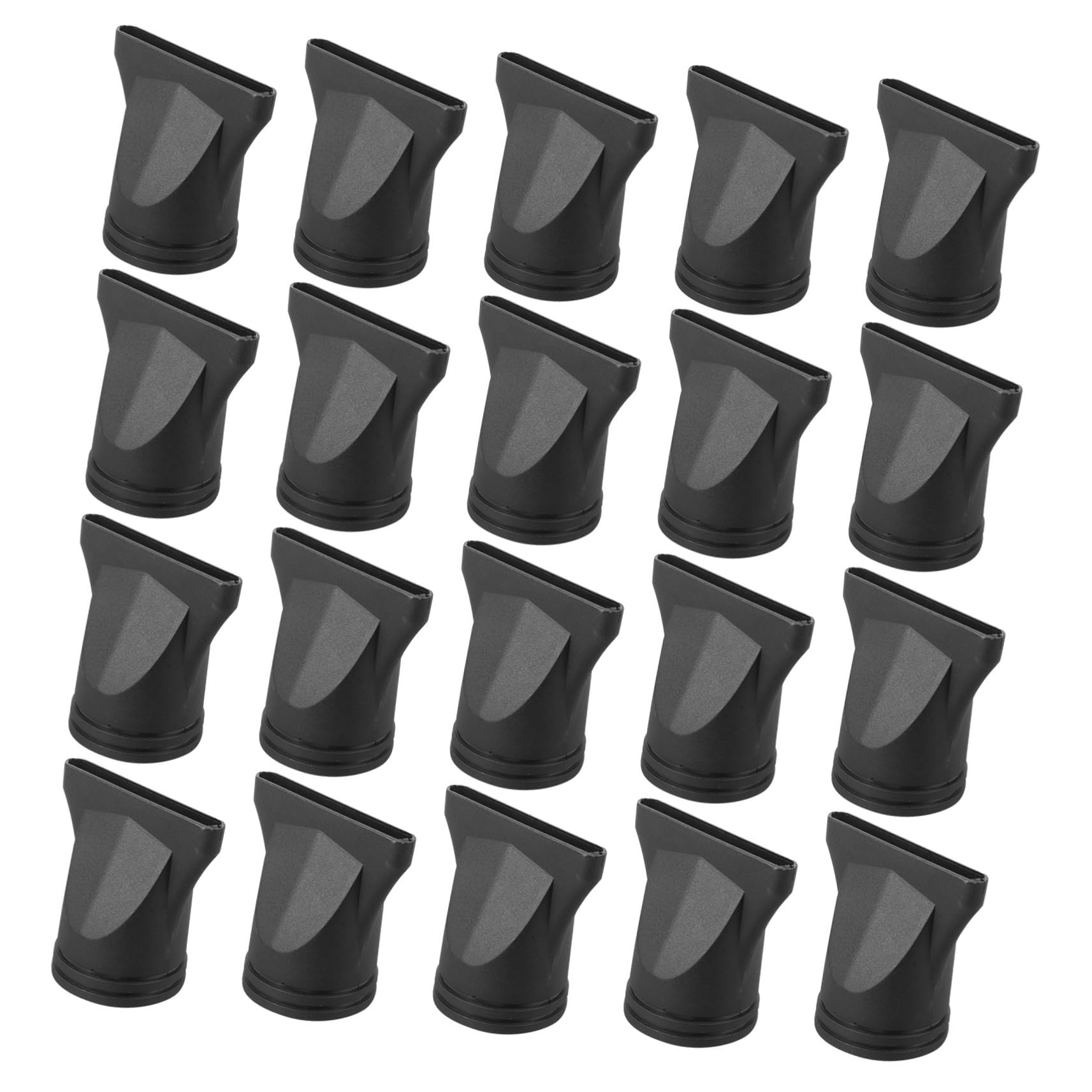 20 Pezzi Ugello Concentratore per Asciugacapelli, Design Compatto in Plastico, Leggero, per Styling Professionale in Salone e Casa