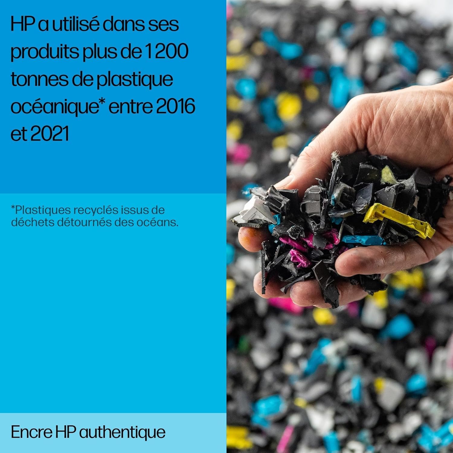 HP 300 Noir et Trois Couleurs, Lot de 2 Cartouches Encre Originales | Compatible avec Deskjet D1660, D2560, D2660, D5560, F2420, F2480, F2492, F4210, F4224, F4272, F4280, 200 pages (CN637EE)