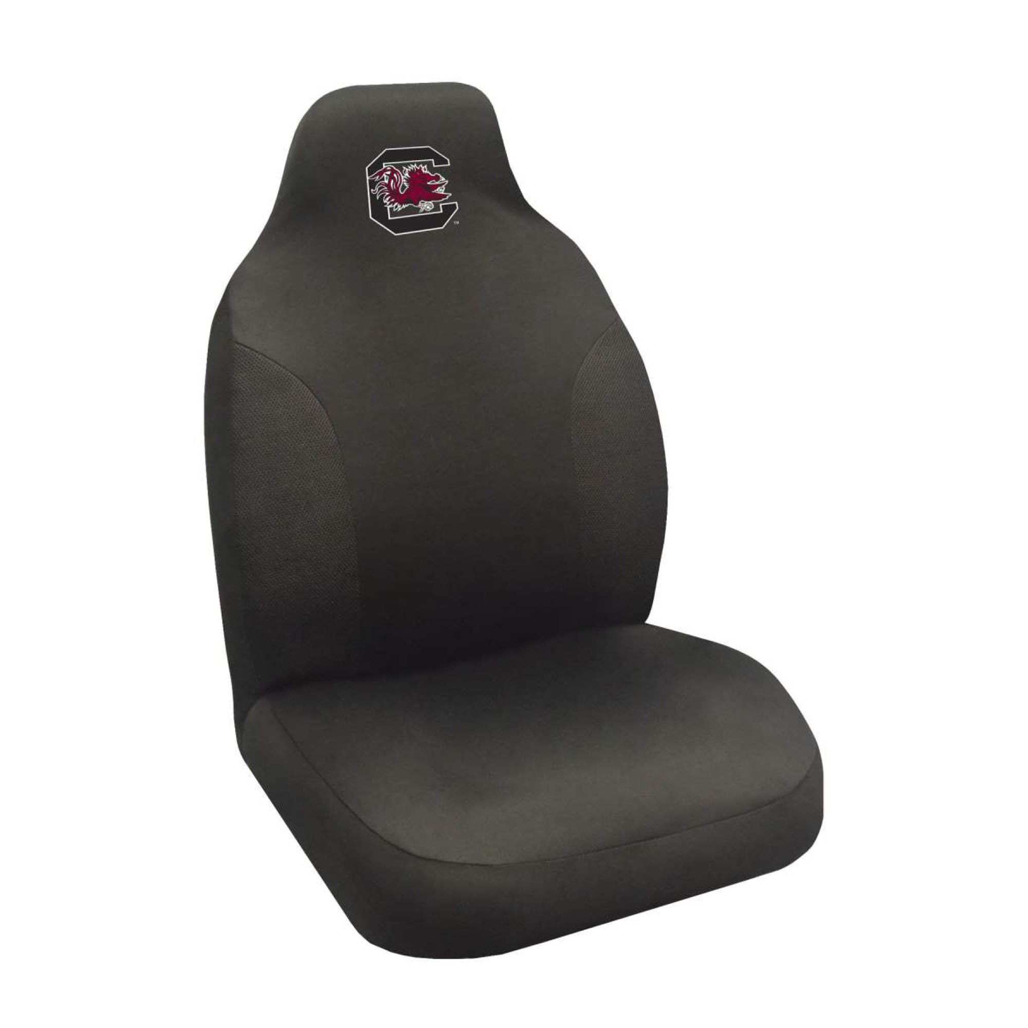 FANMATS 15044 NCAA University of South Carolina Gamecocks Polyester Seat Cover, 20"x48"