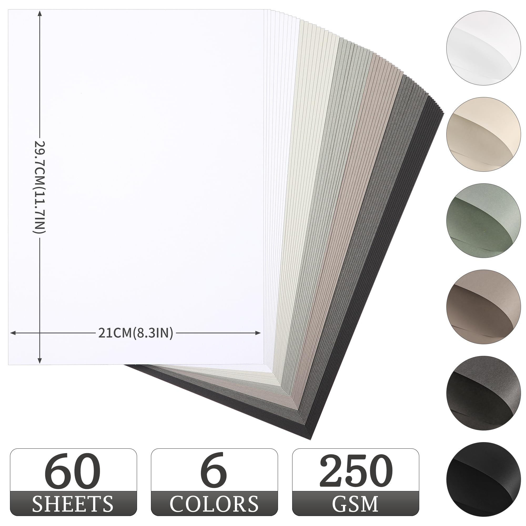 Grey Tones Cardstock - Image 2
