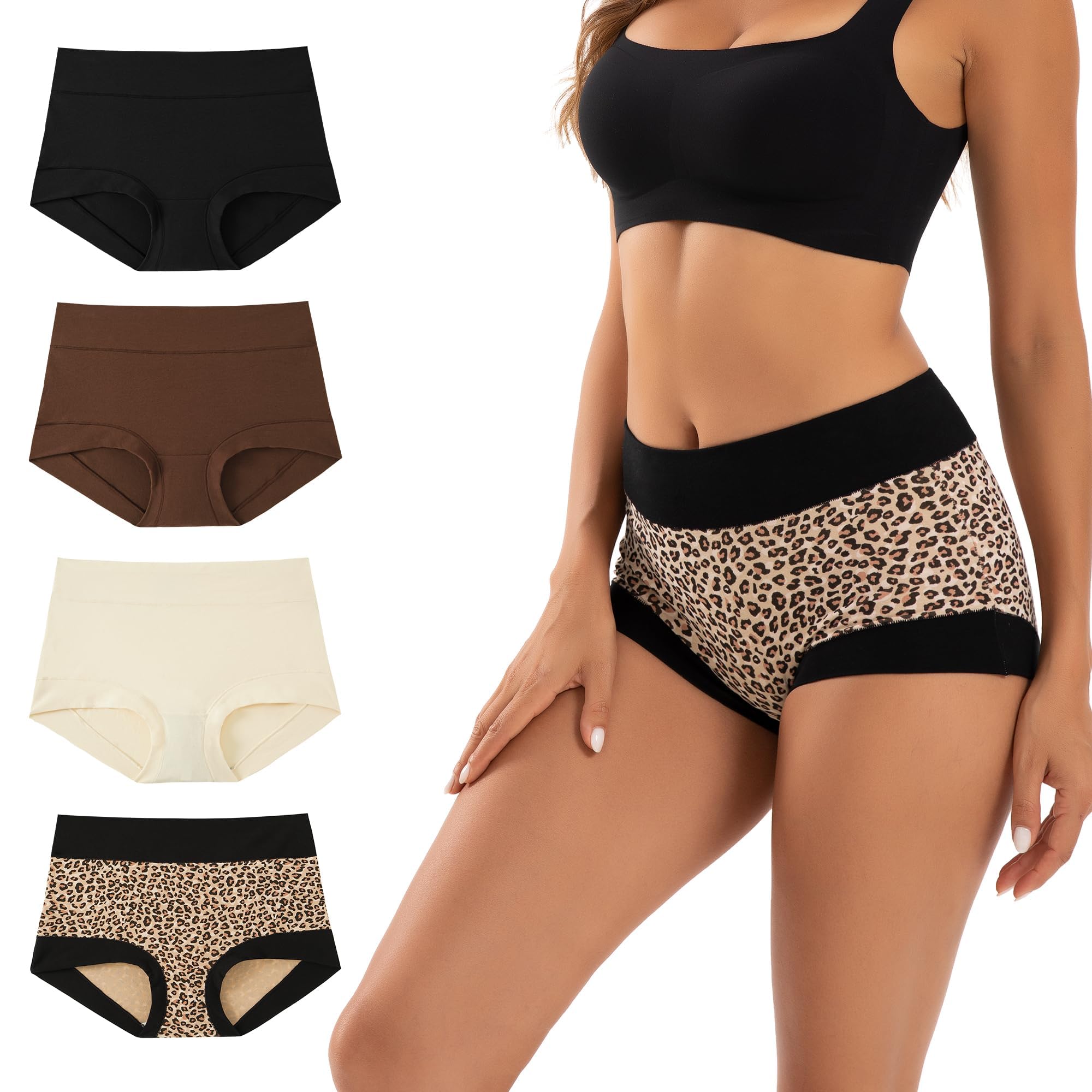 INNERSY Cotton Boyshorts