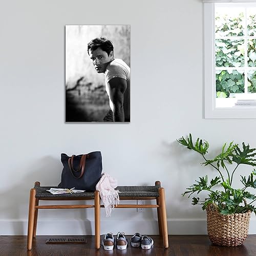 Miniatura 6 de AllPosters Foto de pared Un tranvía llamado deseo, 1951 dirigida por ELIA KAZAN con Marlon Brando (foto bn), 12x18