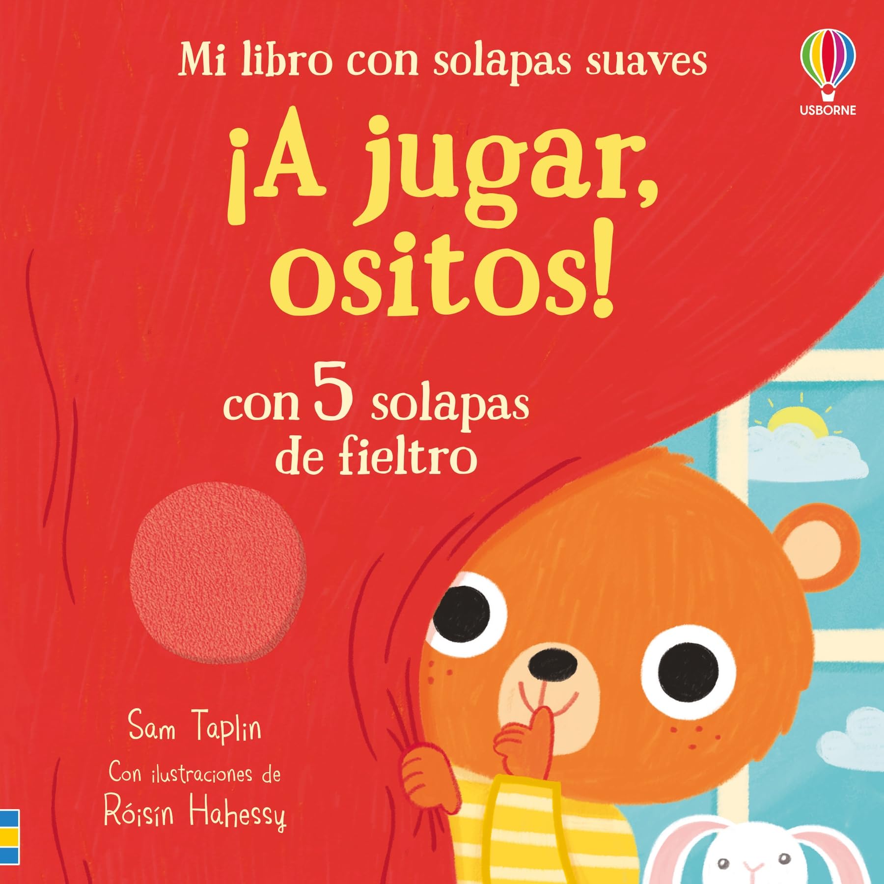 ¡A jugar, ositos! (Mi libro con solapas suaves)