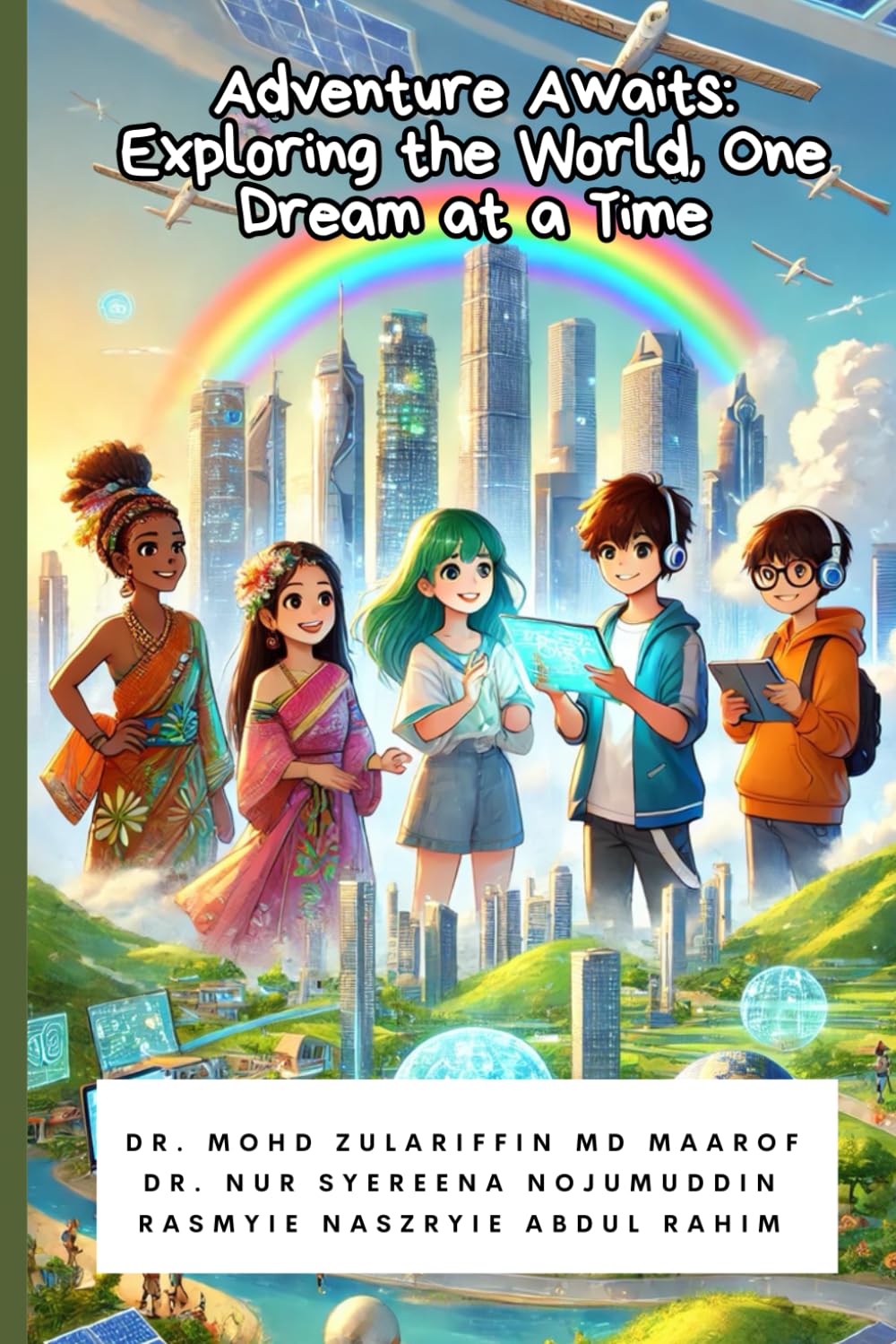 Adventure Awaits Exploring the World, One Dream at a Time