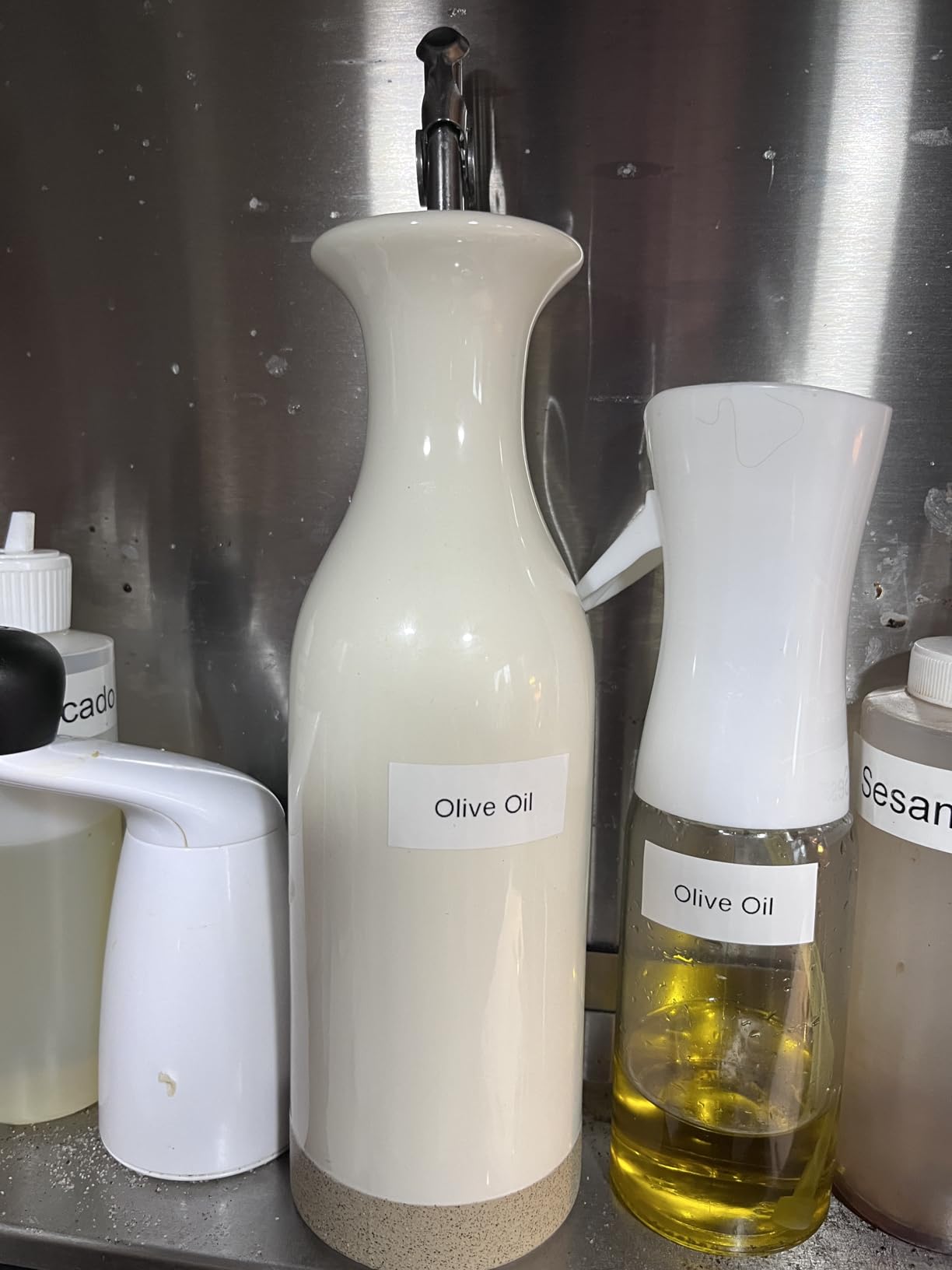 Customer photo of the Ceramic Oil Dispenser