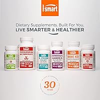 Vista 8 de Supersmart - Fórmula de apoyo articular - con glucosamina, condroitina, ácido hialurónico y MSM Sin OMG y sin gluten - 90 tabletas