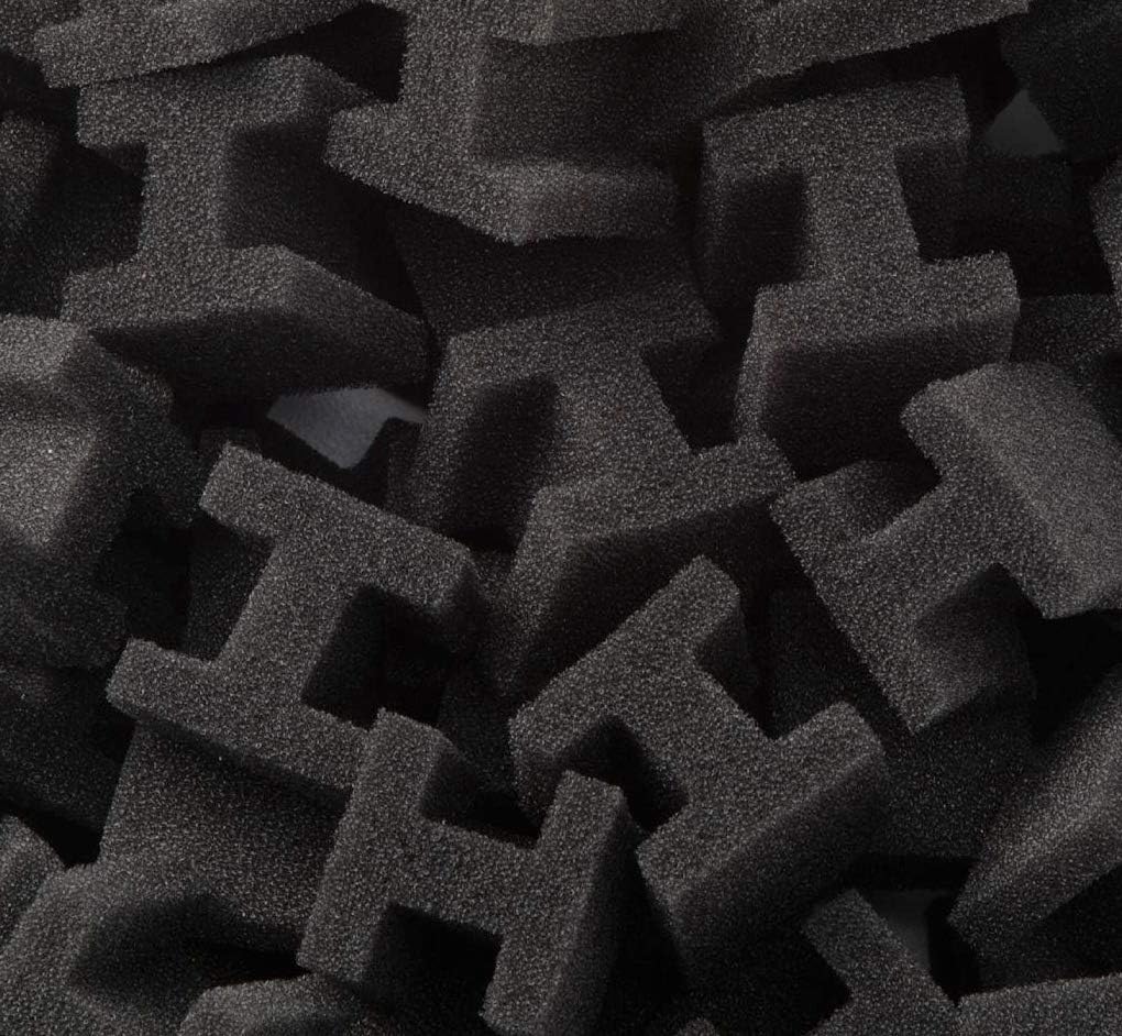 BrightWater Bio Media H Sponge, Bio Media, Aquarium Filter Media, Pond Filter Media, H Shape Sponge Bio Filter, H Shaped Sponge Filter…