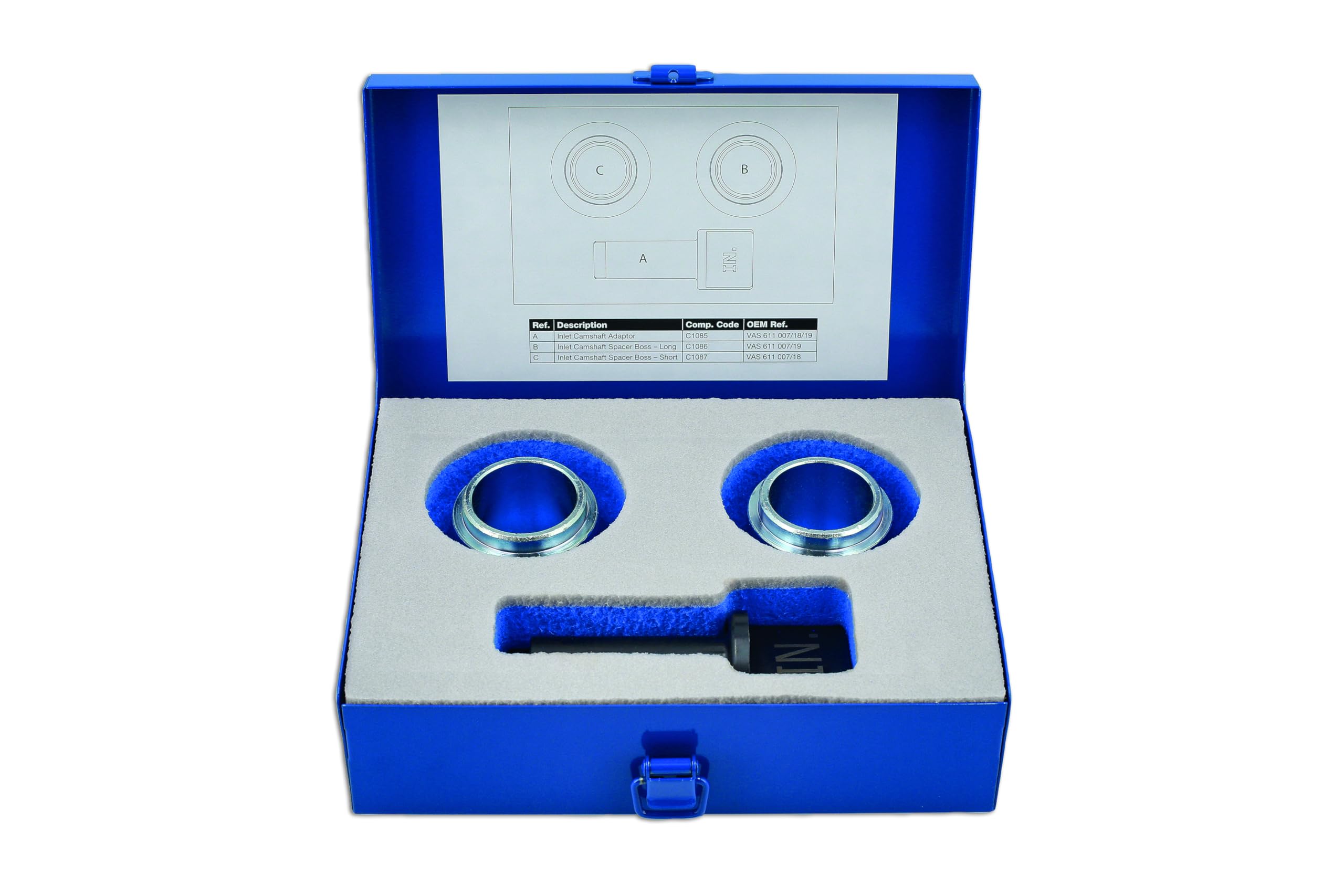 Laser 9133 Engine Timing Adaptor Kit - for VW Group MPi/TSi 1.0 & 1.6 Petrol