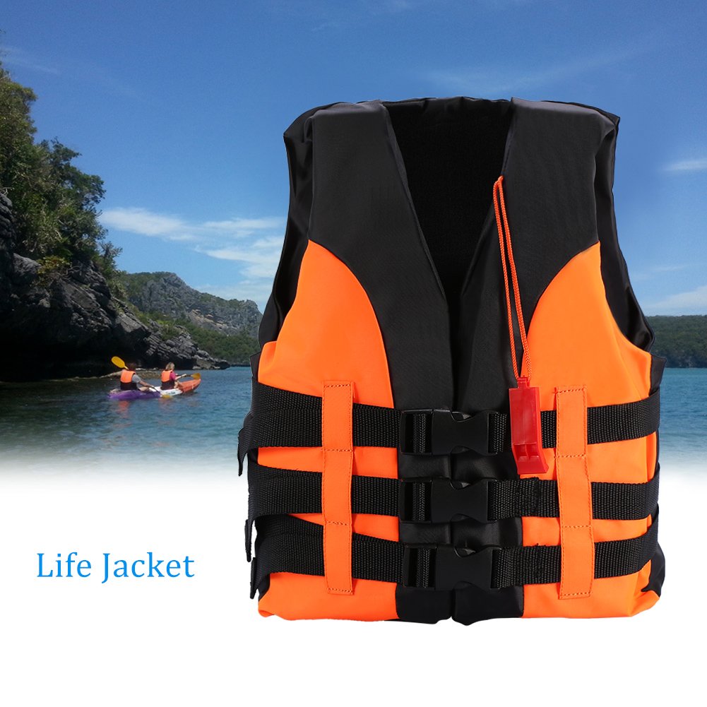 Delavala Inflatable Life Jacket with Adjustable Waist Belt for Women Men - Kids Portable Snorkel Vest Swim Jacket, Buoyancy Vest Flotation Life Jackets for Kayaking, Fishing, Boating 1