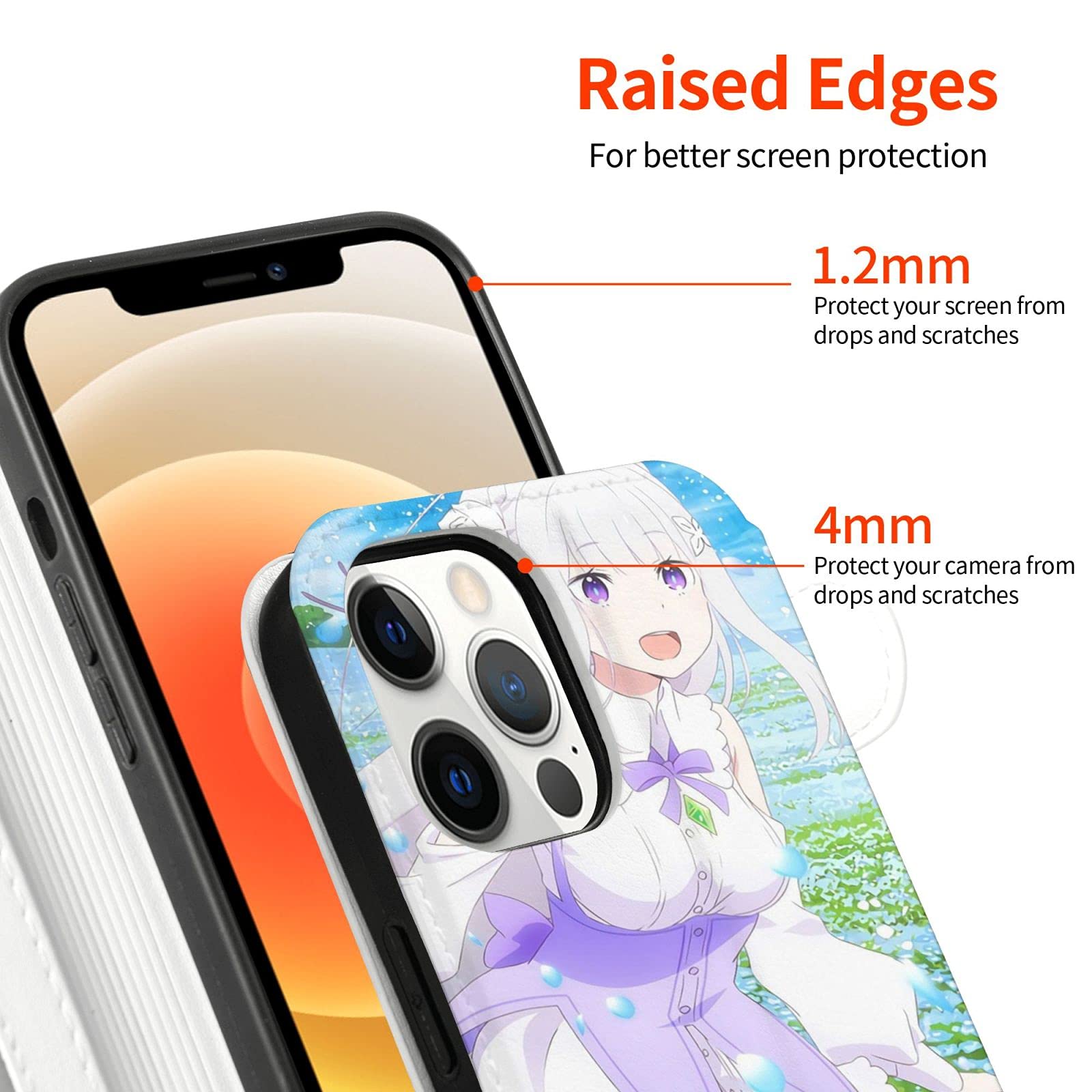 エミリア　手帳型スマホケース リゼロ』エミリア、レムの手帳型スマホケースが発売 - 電撃