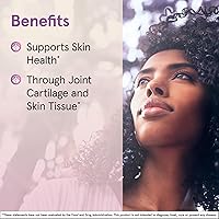 Vista 4 de ácido hialurónico de Jarrow Formulas, HYAL, 1, 1