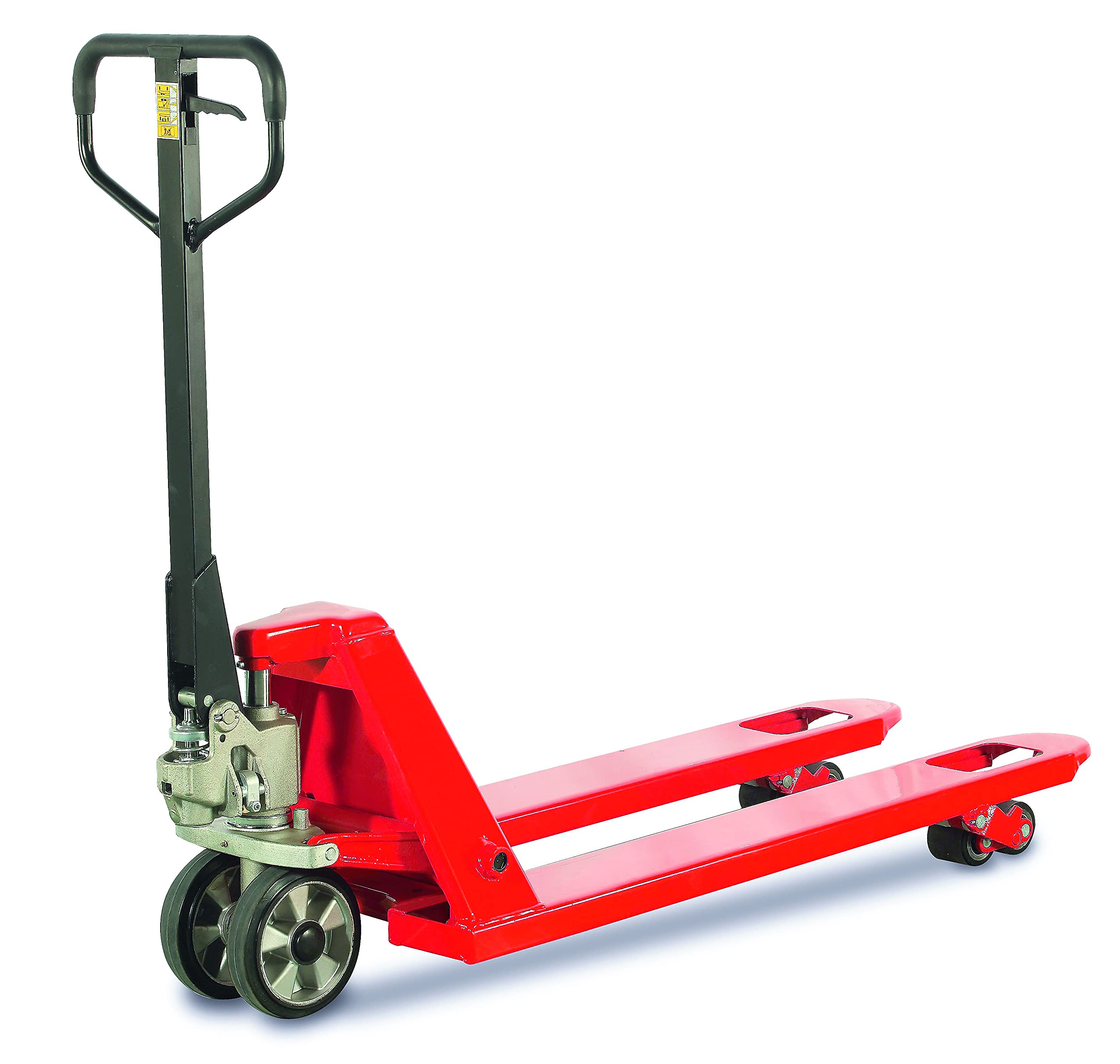 BRB Handhubwagen Tragkraft 2500 kg. RAL2002, Gabellänge 1150 mm, Gabelbreite 160 mm