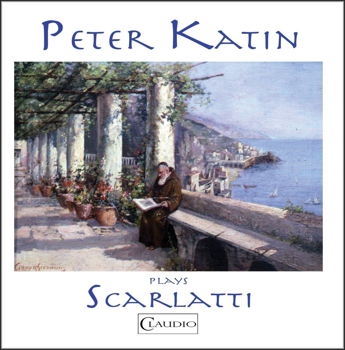 Peter Katin Plays Scarlatti [DVD AUDIO]