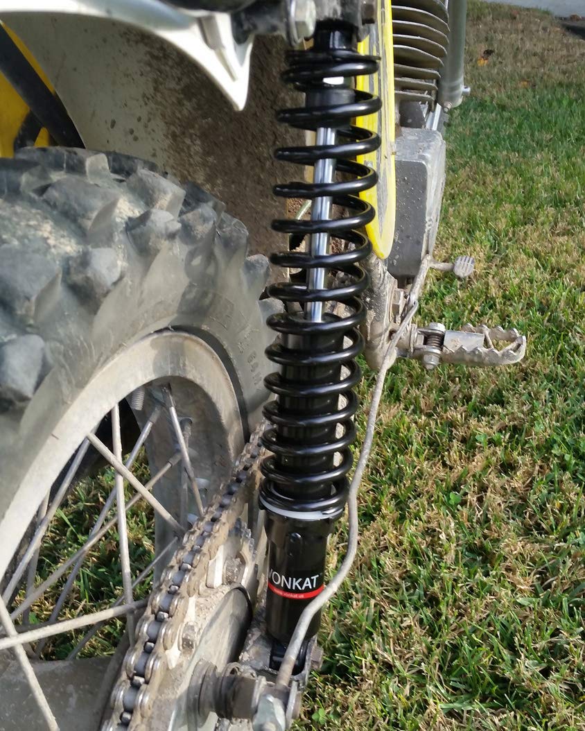 Amazon.com: Vonkat Classic Slimline Shocks for Vintage Dirt Bikes