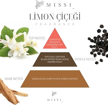 20 ml Limon Çiçeği Buhurdanlık Esansı/Yağı