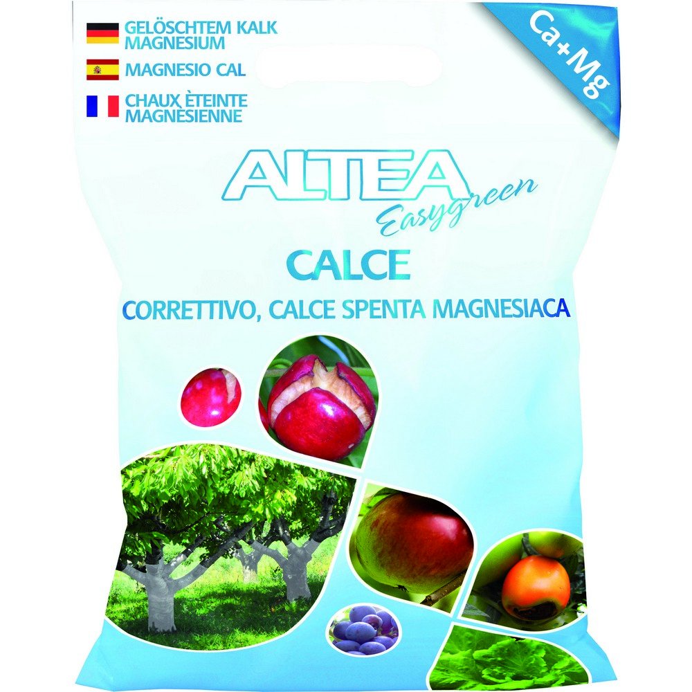 Castvivai CONCIME CORRETTIVO - Calce SPENTA MAGNESIACA kg 4