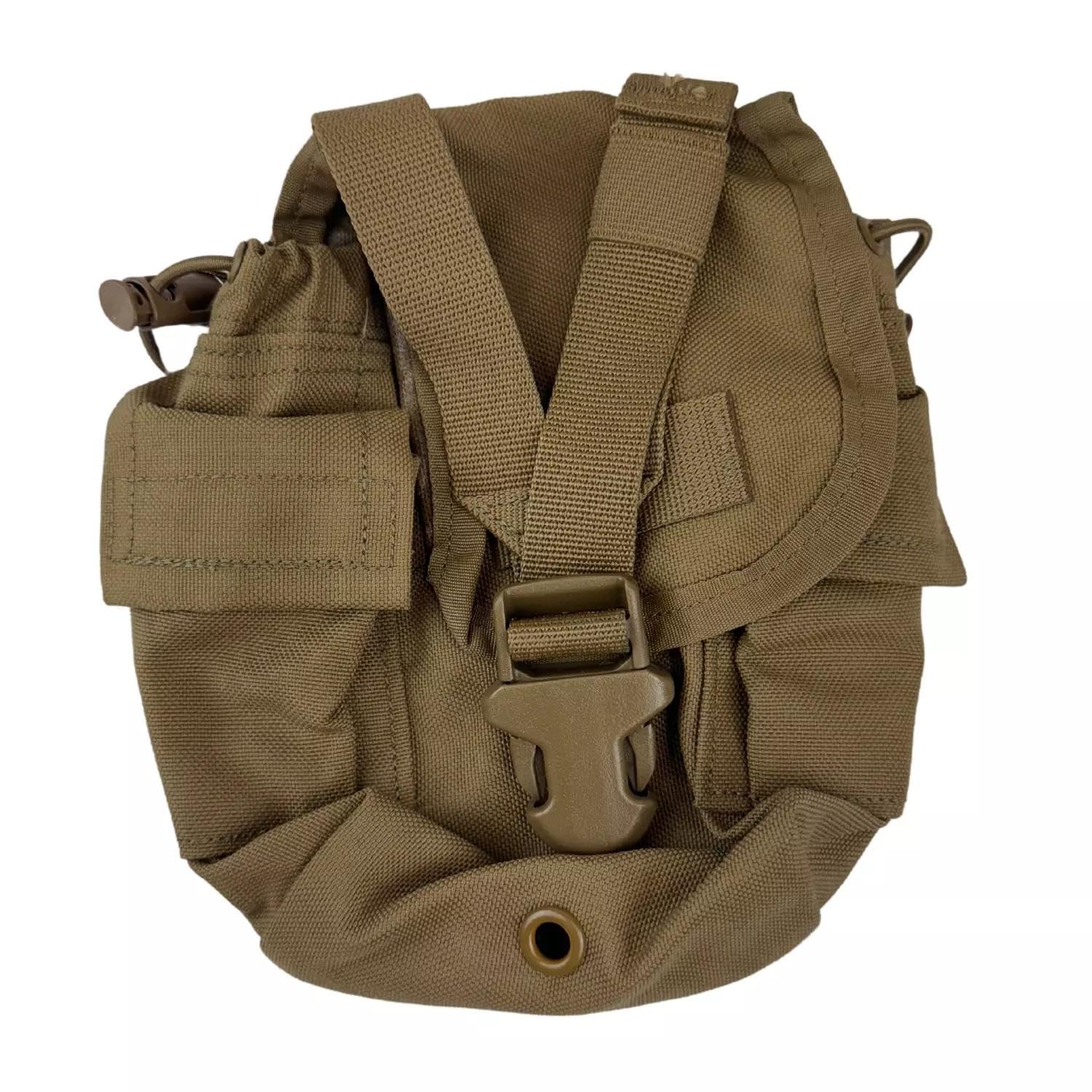 Military Outdoor Clothing Coyote 1 Quart General Purpose Pouch/Canteen Cover