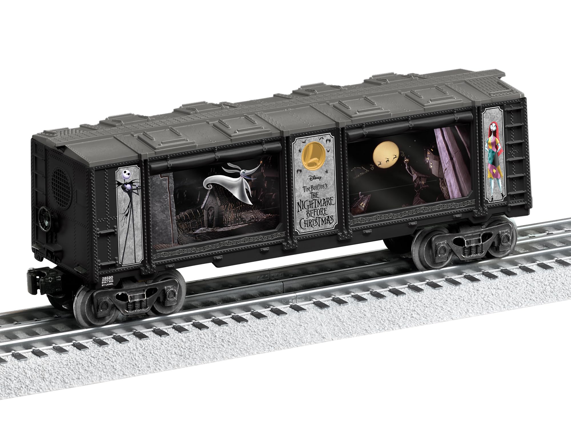 Lionel Area 51 Command Controlled O Gauge Model Train Speeder Car