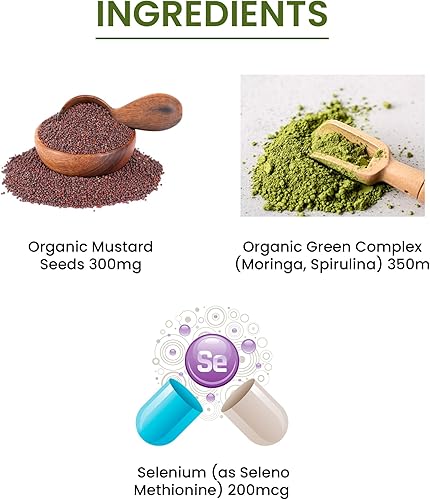 Miniatura 3 de Selenio, seleno-metionina, 90 VCaps, alta absorción, sin OMG, sin gluten