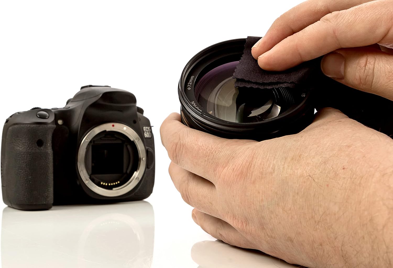 Lens Cleaner – vius Premium Lens Cleaner Spray for Eyeglasses, Cameras, and Other Lenses - Gently Cleans Fingerprints, Dust, Oil (8oz) : Health & Household