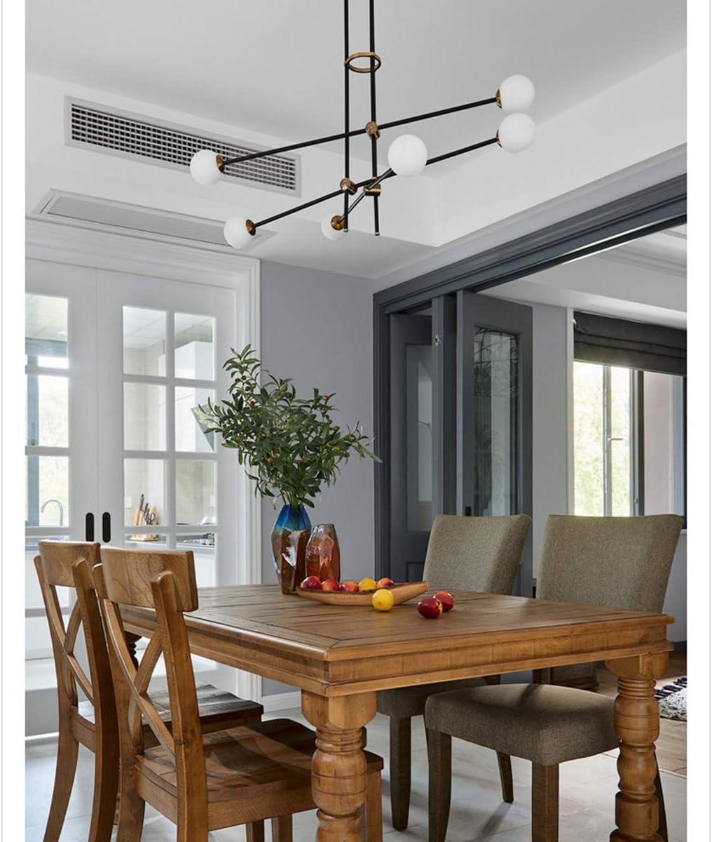 Get Cheap Price Jaycomey Sputnik Chandelier,Geometric Line Chandelier Adjustable Shape, 6-Lights Modern Black Pendant Light for Bedroom Living Dining Room Hallyway Bar,Include 6 Glass Lampshades One-Day Sale: Up to 40% Off Jaycomey Sputnik Chandelier,Geometric Line Chandelier Adjustable Shape, 6-Lights Modern Black Pendant Light for Bedroom Living Dining Room Hallyway Bar,Include 6 Glass Lampshades