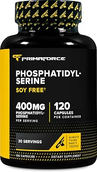 Primaforce Phosphatidyl Serine 400mg, 120 Capsules, 30 Servings