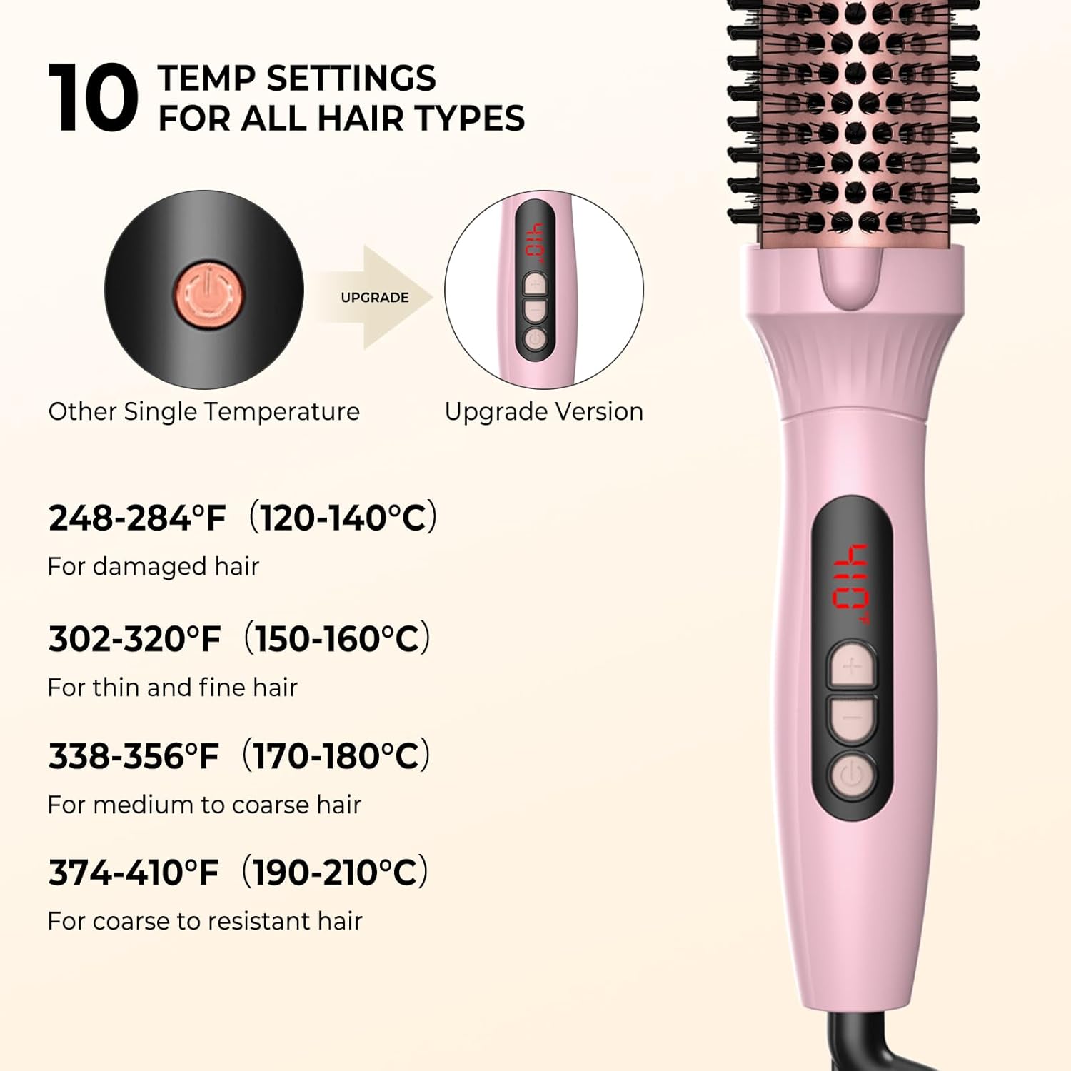 イオニックセラミックサーマルパドルブラシ(モロッカンオイル)の通販・口コミ | 化粧品・コスメ通販のアイビューティーストアー サーマルブラシ14