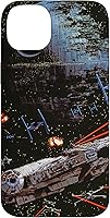 Vista 15 de Carcasa negra para iPhone 14 Pro Max Star Wars El Retorno de la Estrella de la Muerte Jedi II