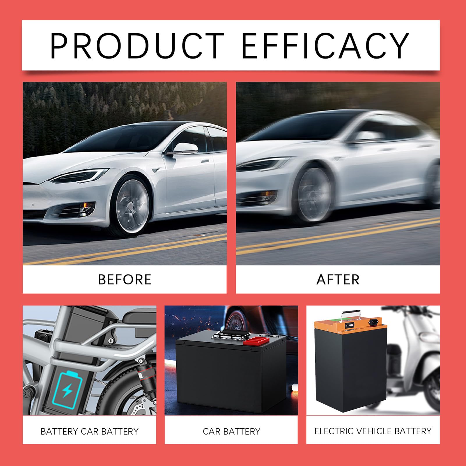 Solución Ácida De Batería - Líquido Reparador De Batería De 100 Ml | Electrolito De Bateríaa Agua Desionizada Destilada Liquide De Réparation De Batterie Pour Batterie — view 6