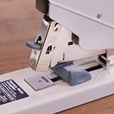 Swingline Heavy Duty Stapler, 160 Sheet Capacity, Includes Alignment Guide, Desktop Stapling, Platinum (39002) – view 6