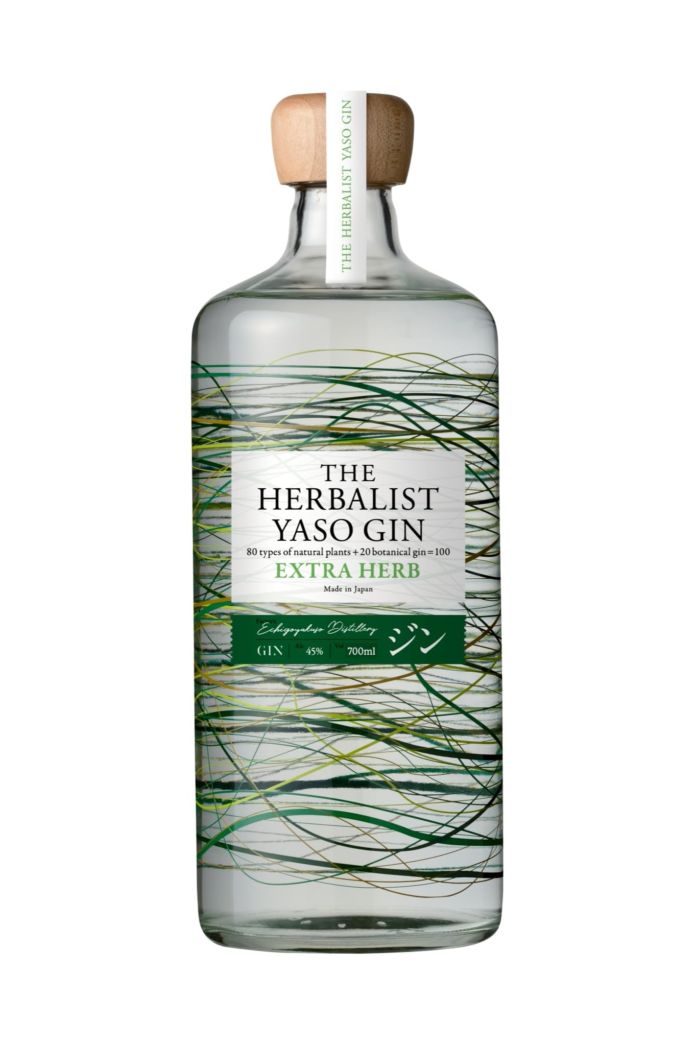 Amazon.co.jp: 越後薬草 ザ ハーバリスト ヤソ ジン エクストラ ハーブ