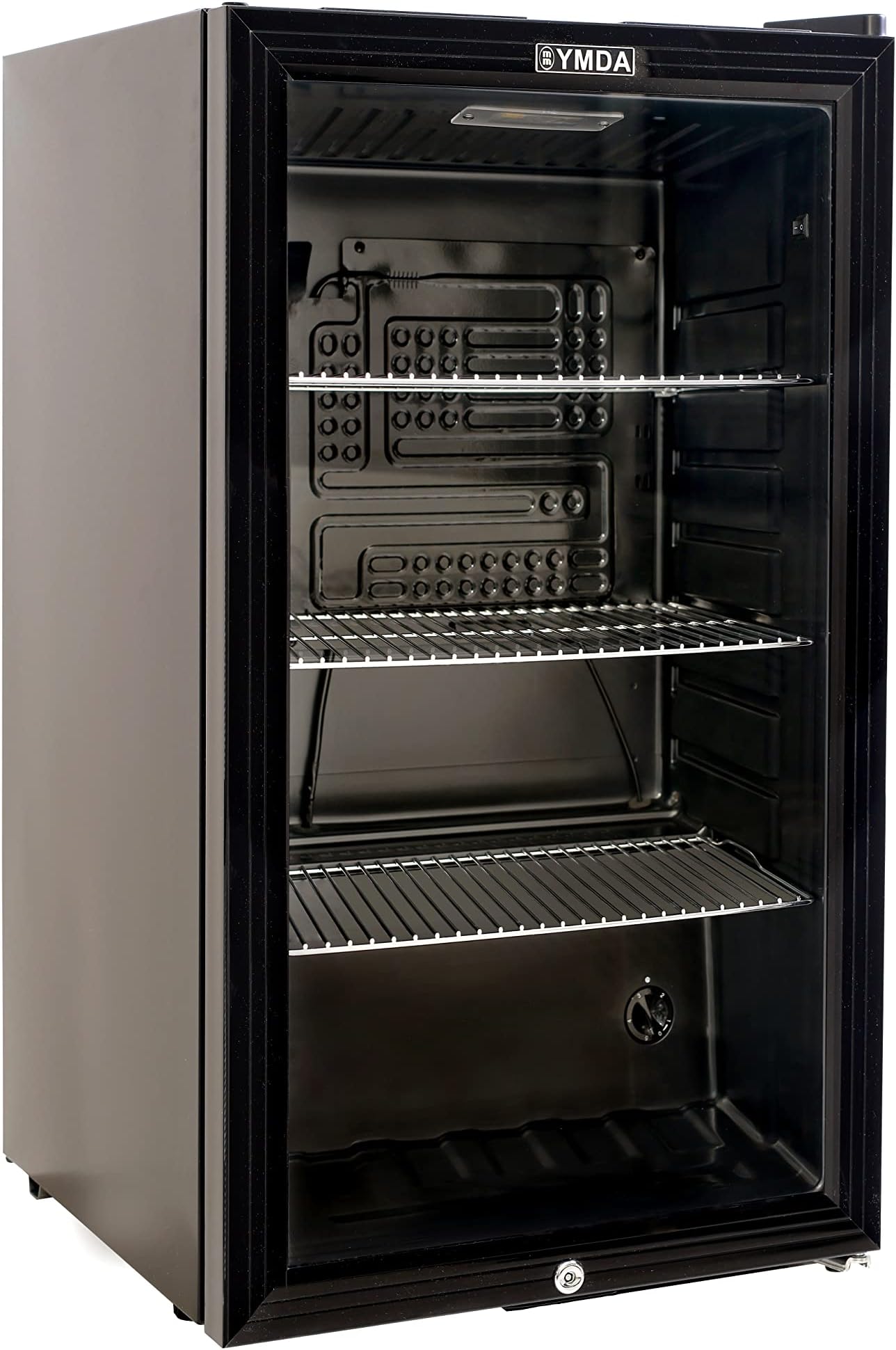 Mini Glass Door Refrigerator YCC110G
