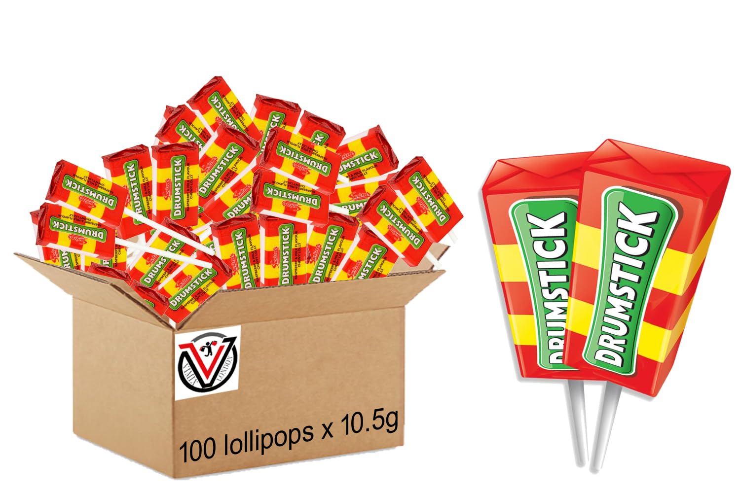 Swizzels Drumstick Lollies - Canada - View #4