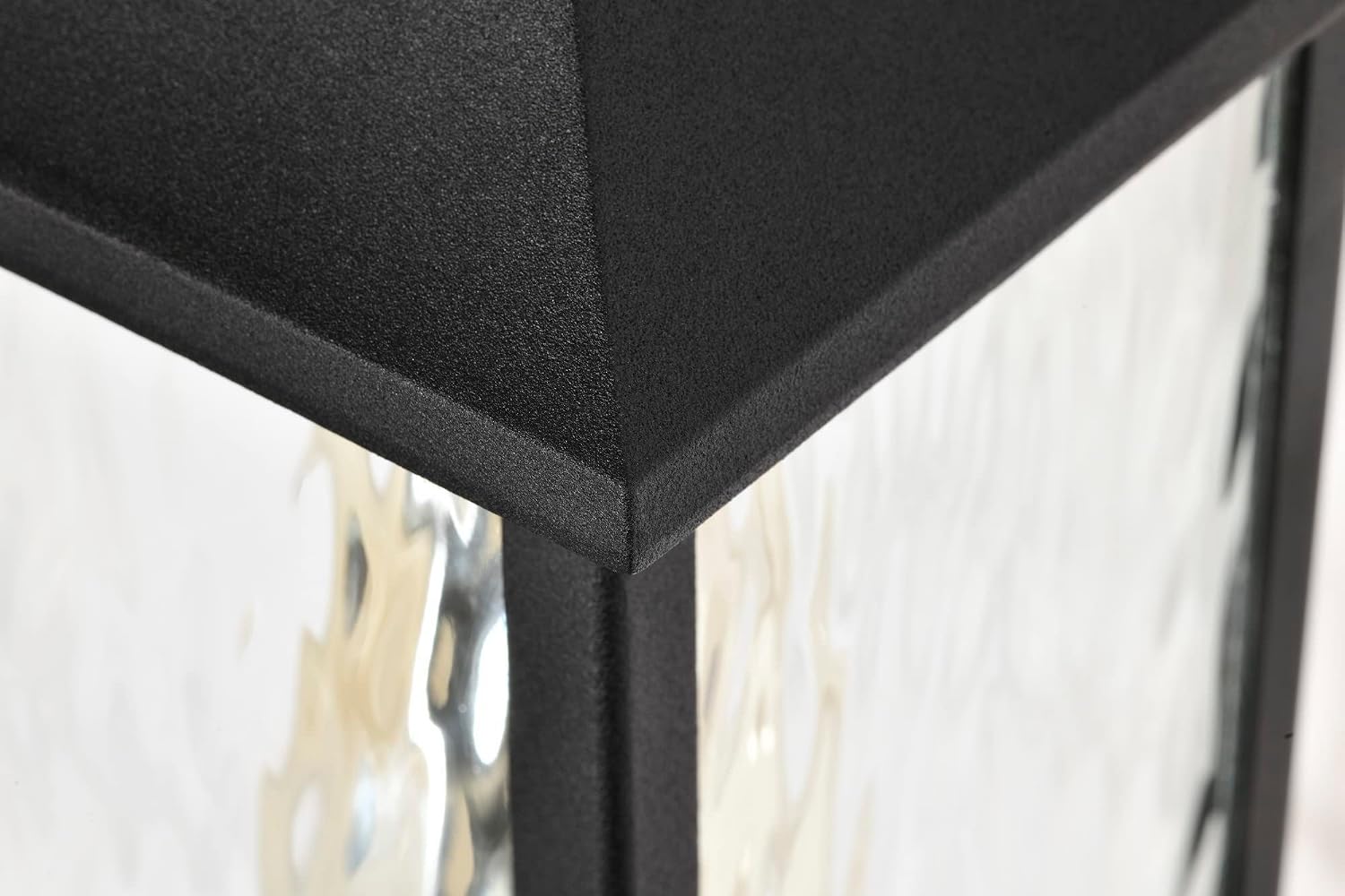 Nuvo 60/5997 Austen 1-Light Outdoor Wall Sconce, Matte Black, Small