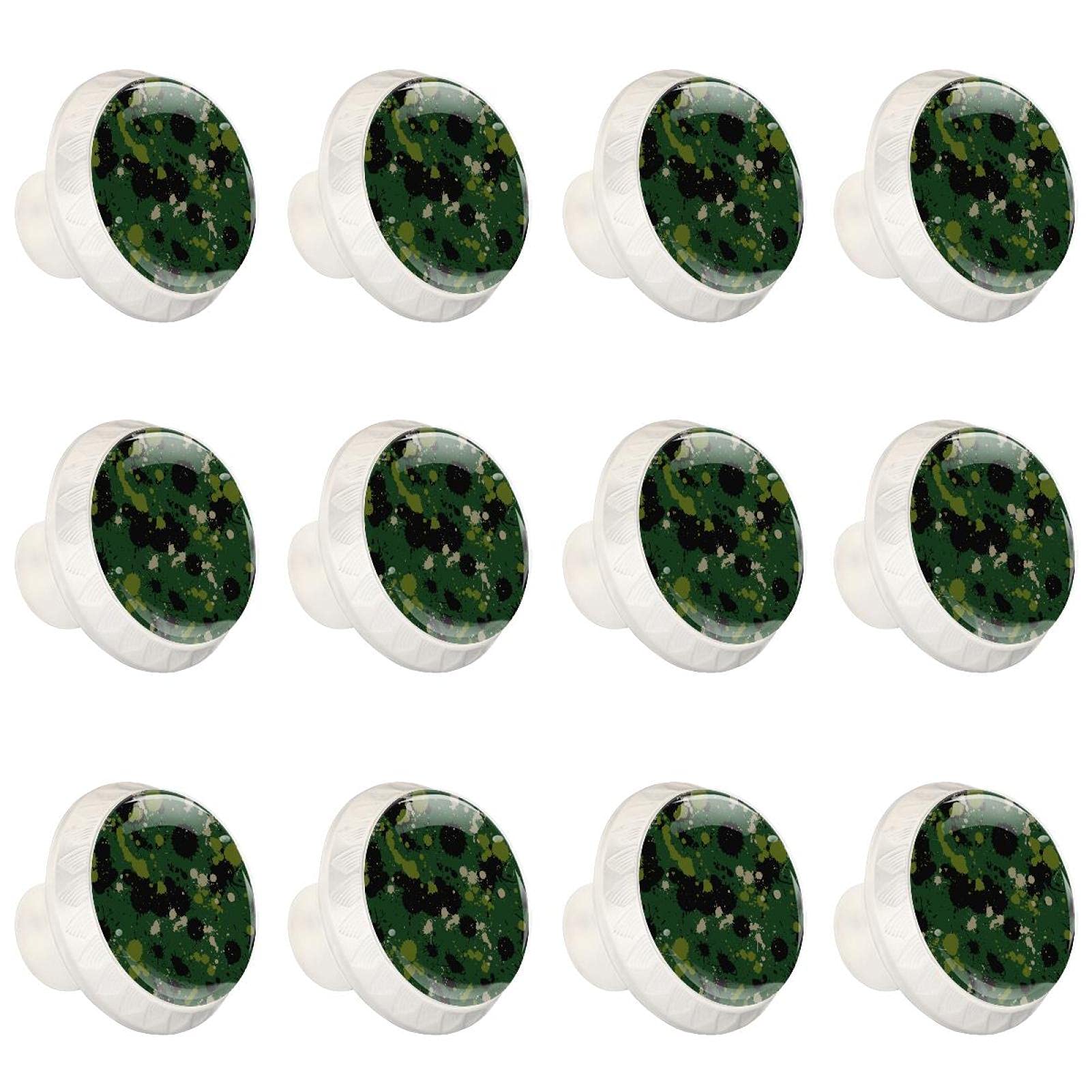 Boutons de placard de cuisine camo poignée de traction commode et tiroir