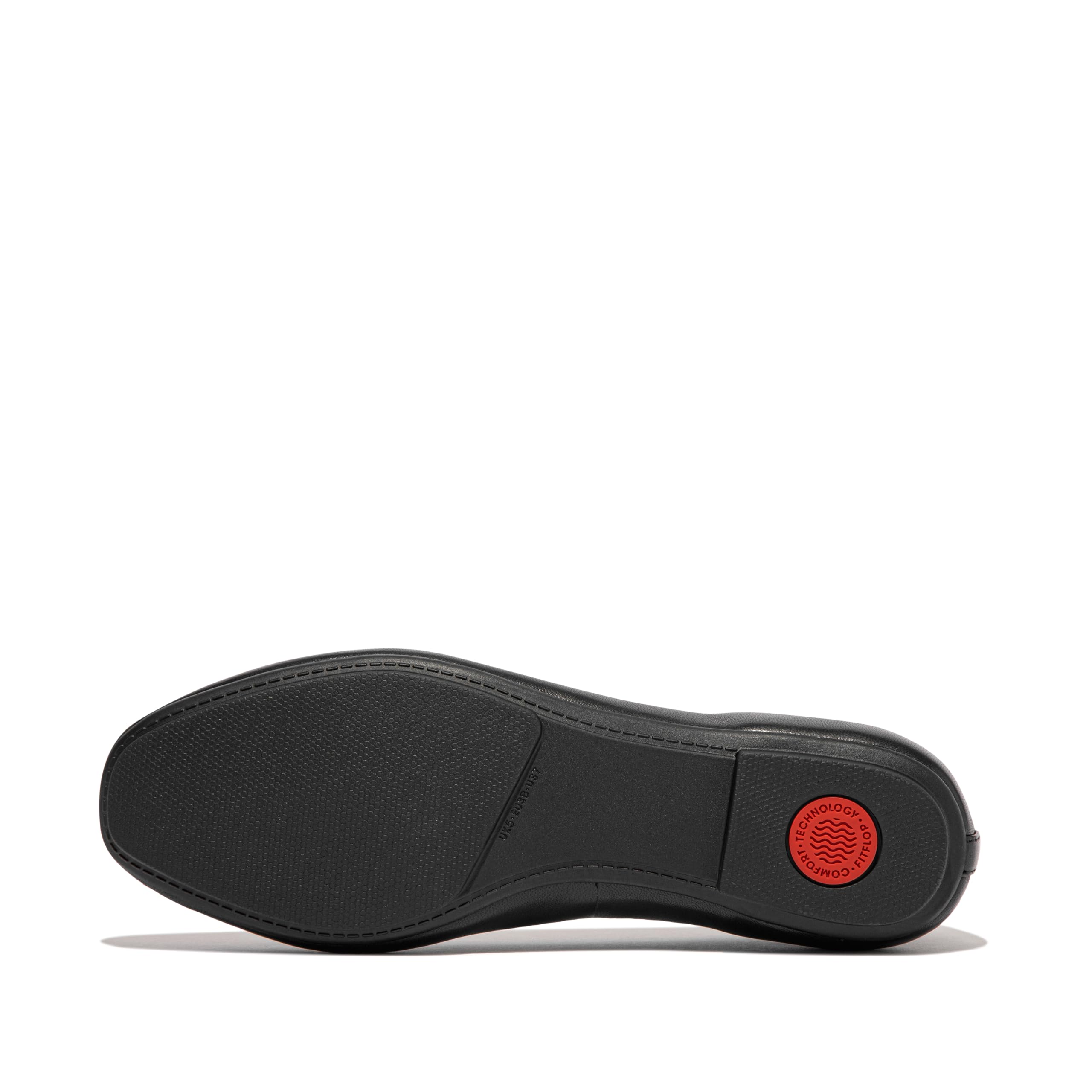 Fitflop Kobiety Baletki Z Miękkiej Skóry Z Delikatnej KokardkiBut