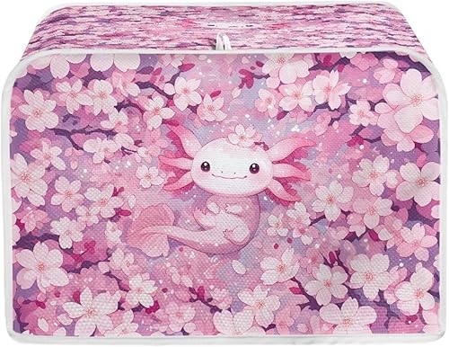 Miniatura 8 de Cubiertas antipolvo retro para tostadora de periódicos con girasoles para electrodomésticos de cocina, cubierta de electrodomésticos de tostadora de