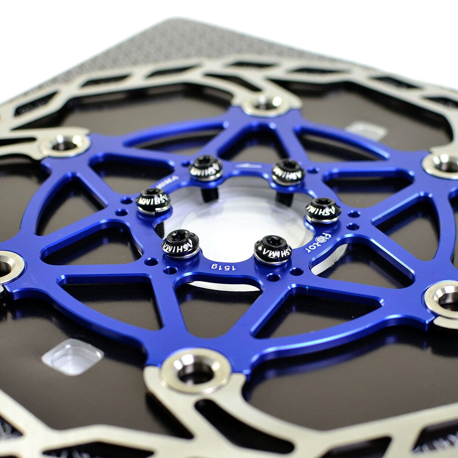 ASHIMA-LTD Flo-Tor ARF-3 Disk Zemin Rotor 6-Cıvata, 203 mm, 2