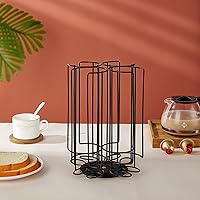 Vista 5 de Frcctre Soporte para cápsulas de cóctel, carrusel de almacenamiento, soporte para cápsulas de cóctel bartesiano, soporte para cápsulas de café
