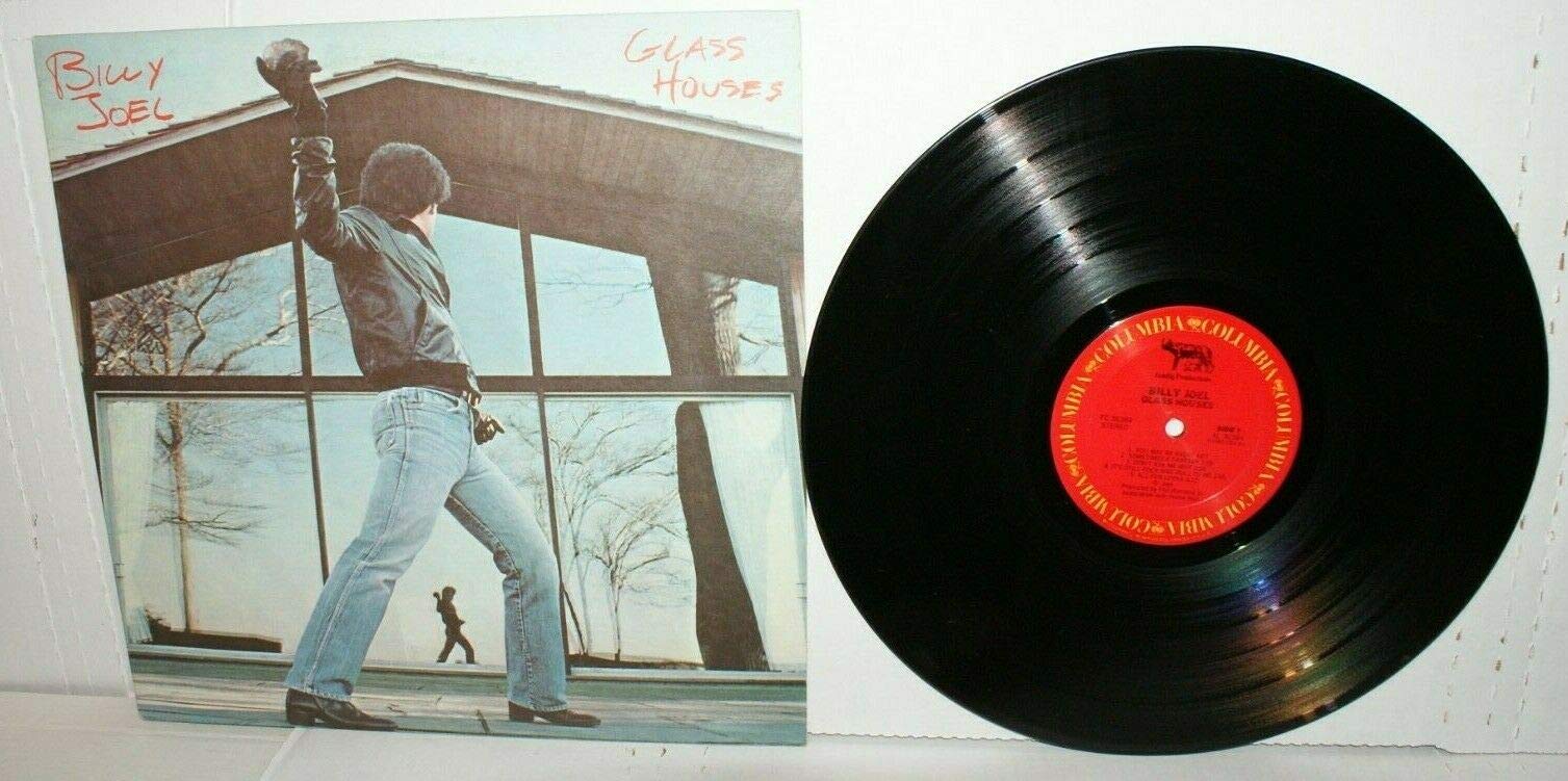 Amazon.com: Billy Joel - Glass Houses - Columbia - FC 36384