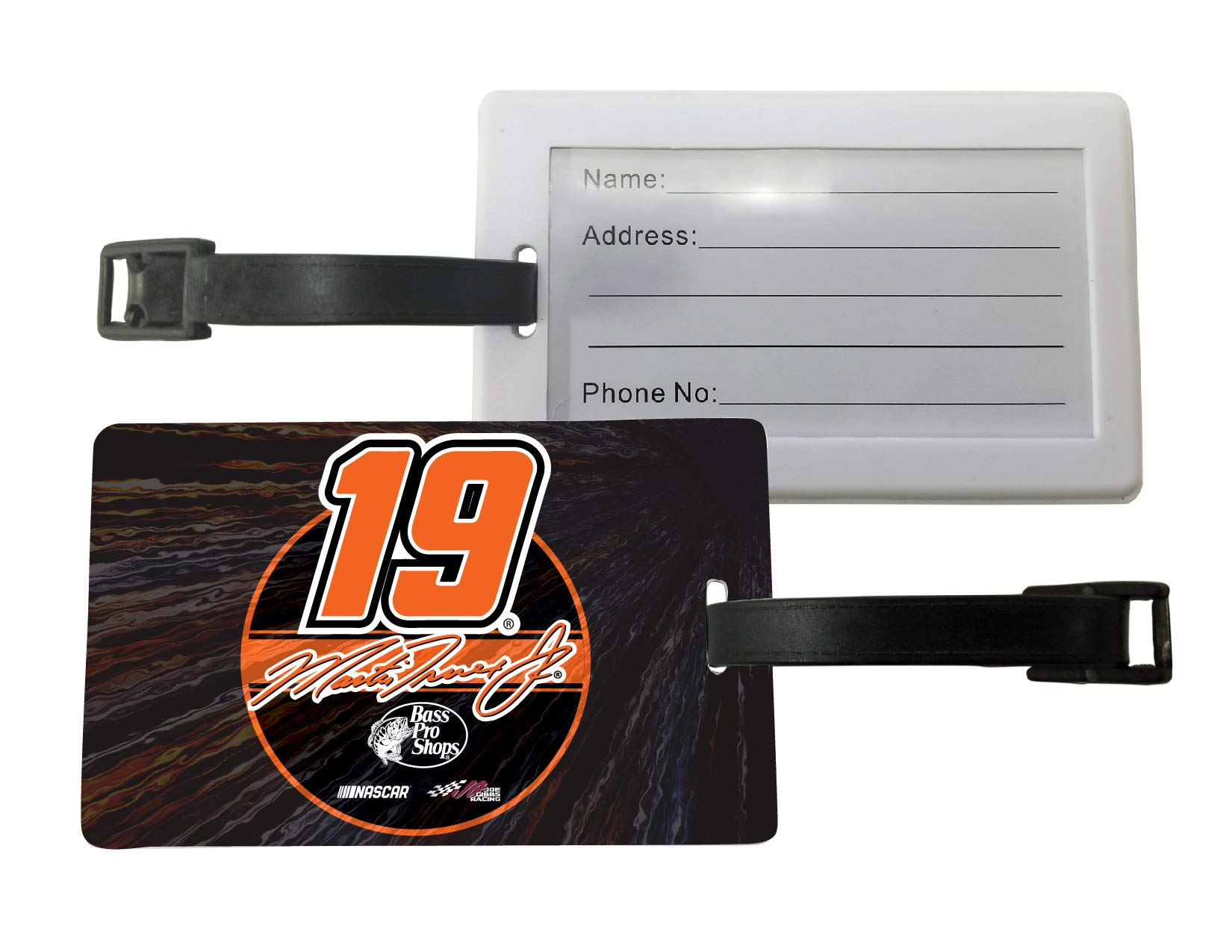 Martin Truex Jr. #19 Luggage Tag 2-Pack