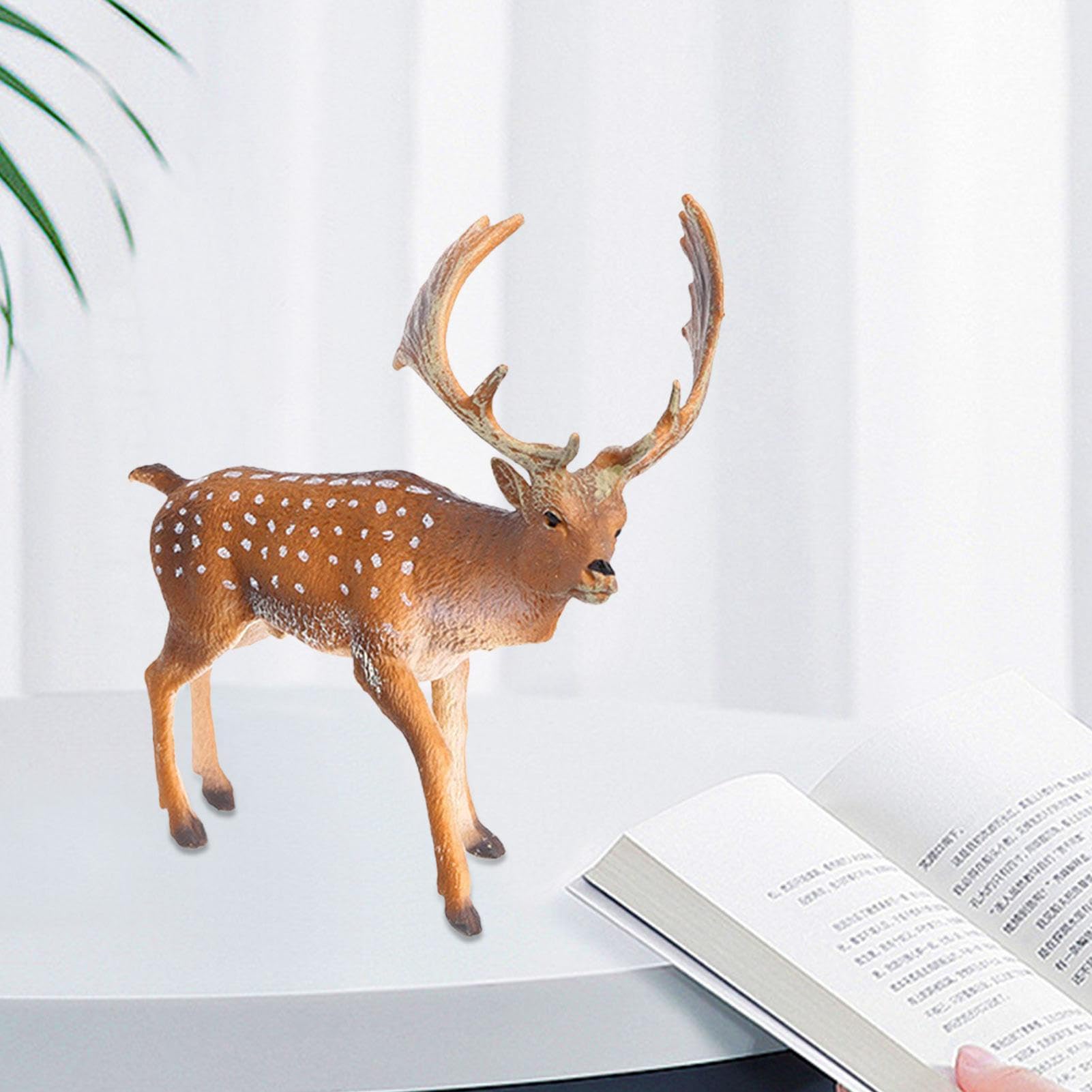 子鹿の置物 Amazon.co.jp: [dhiuebc] 鹿の置物 オブジェ スタイル1 飾り物