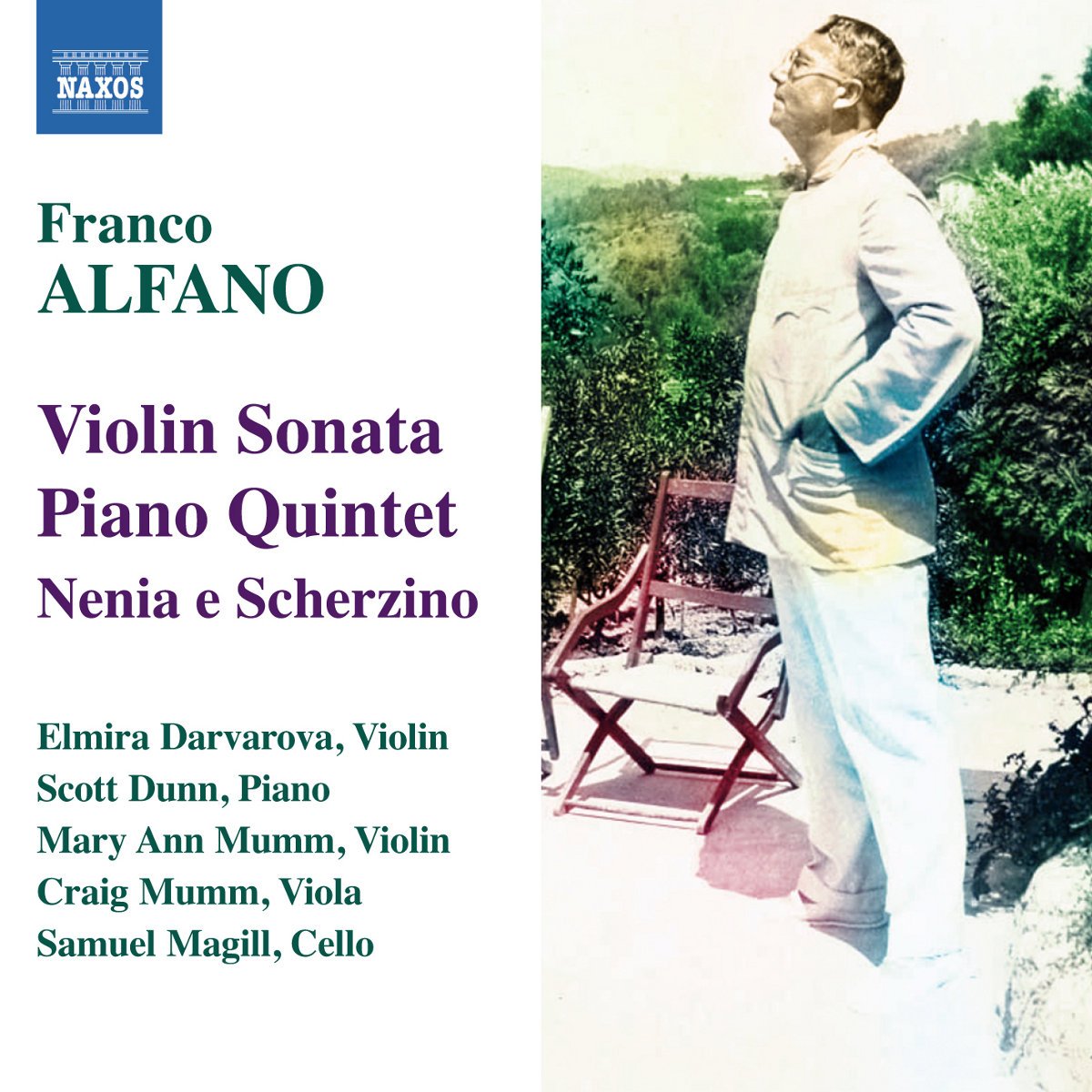 Franco Alfano - Franco Alfano: Violin Sonata/Piano Quintet CD Album - Used