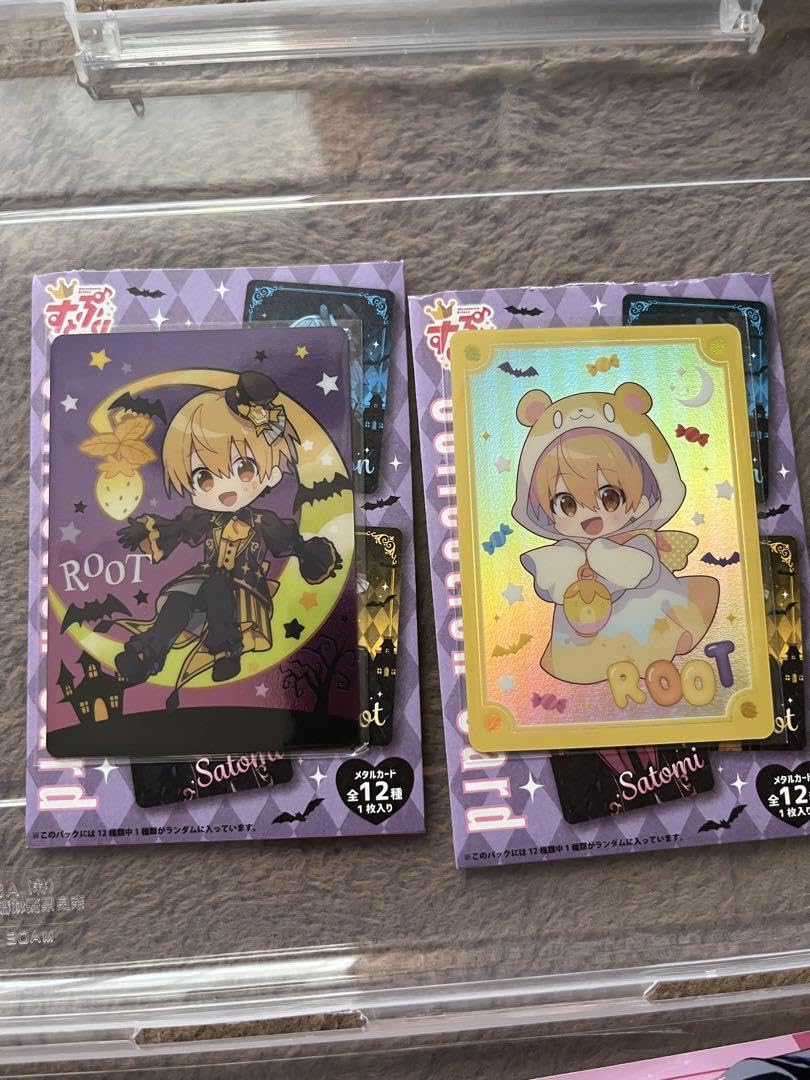 るぅとくん コレカ 2023 ハロウィン 68枚 るぅとくん コレカ 2023 ハロウィン 68枚 すとぷり るぅとくん