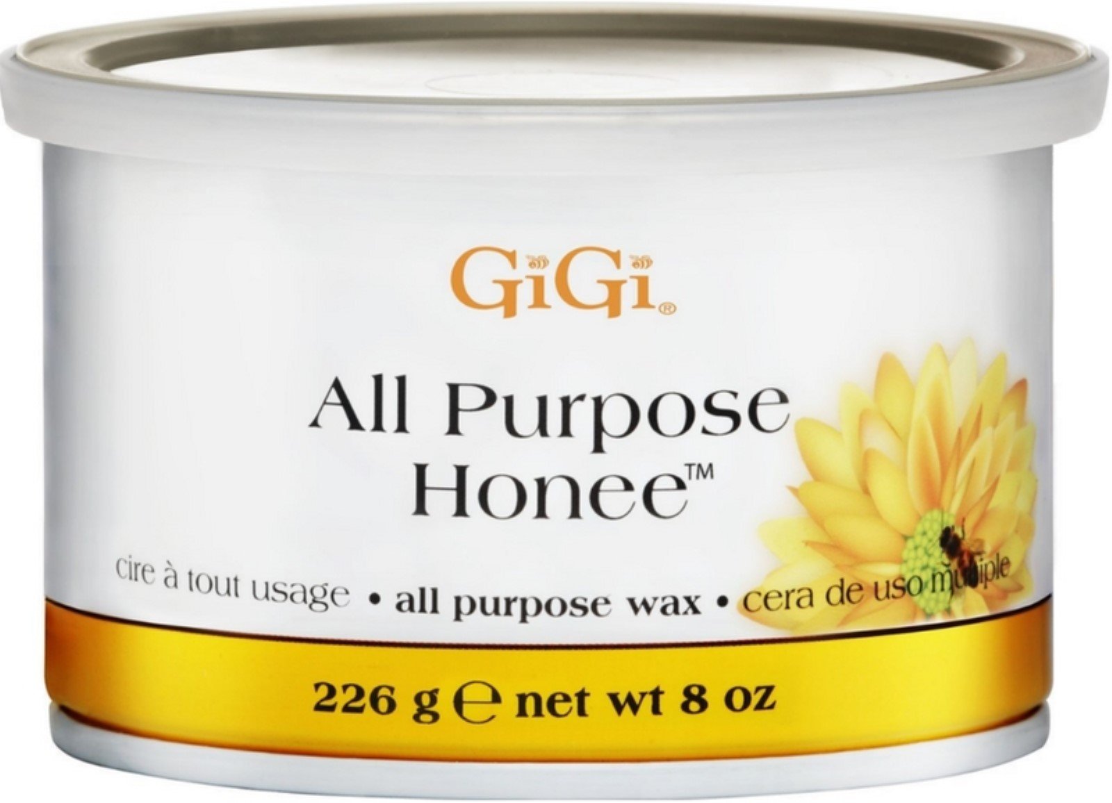 GIGIAll Purpose Honee Wax 8 oz (Pack of 4)