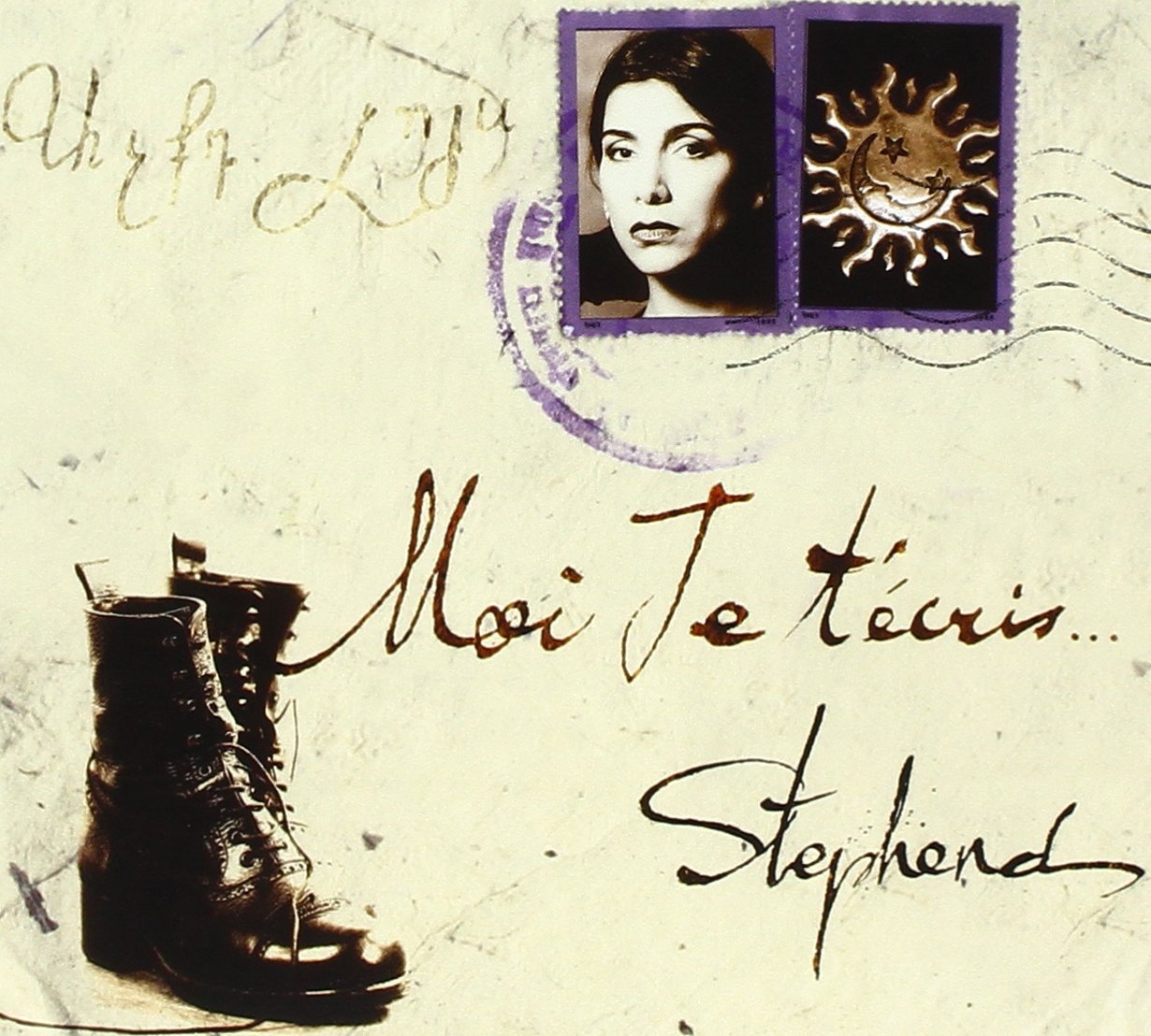 Moi Je T'ecris... [Audio CD] Stephend