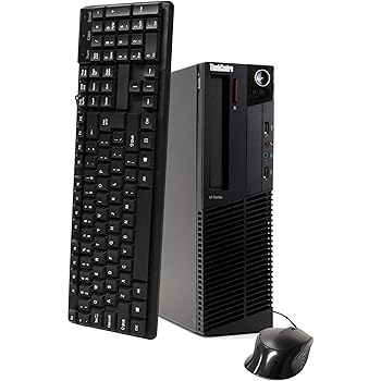 Amazon Com Lenovo Thinkcentre M73 Tiny Form Factor Business Desktop Computer Intel Dual Core G32t Processor 2 60 Ghz 8gb Ram 500gb Hdd Wifi Usb 3 0 Vga Windows 10 Pro Renewed Computers Accessories