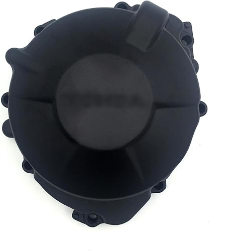 Cubierta del estator del motor estilo SMT-OEM compatible con Cbr600Rr 2003-2006 03-06 Negro Izquierdo [B00RW3NAPK]