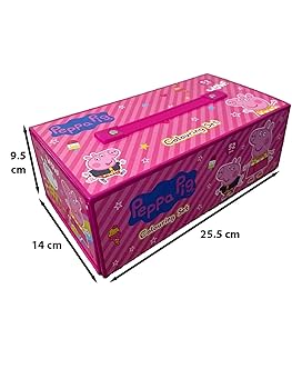 Amazon.co.jp: Peppa Pig アートケース 52点 塗り絵セット