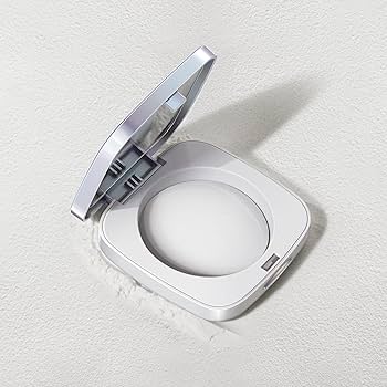 Amazon.co.jp: ZEESEA「ゼロ」粉感シルキーコンパクトパウダー (01